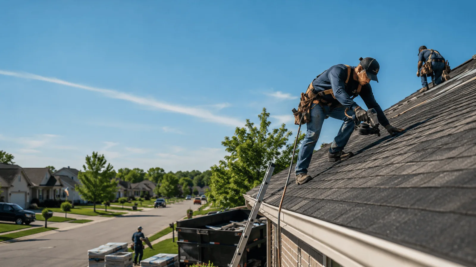 Roof Inspection in Farmersville Station, NY